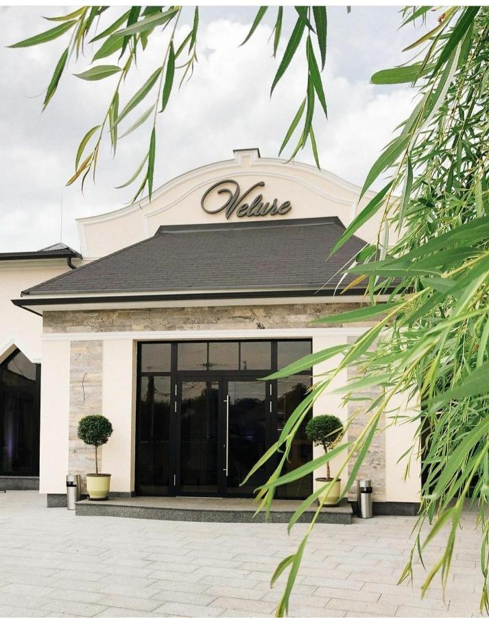 Hotel And Restaurant Velure Munkács Kültér fotó